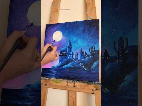 painting Hogwarts Castle