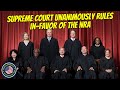 WOW!! Supreme Court Unanimously Rules In-Favor Of NRA! 9-0!