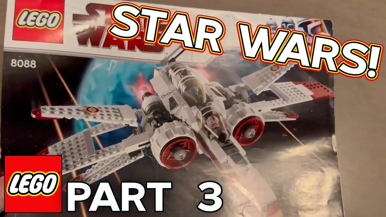 Огромная добыча LEGO! — Часть 3 — Звёздные войны!