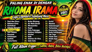 Bikin Ketagihan! Lagu Rhoma Irama Reggae Terbaik 2025 | Menunggu • Bahtera Cinta