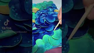 Plastic bottles to artworks| #upcycled #recycled #art #artist #shorts |coral reef sculptural artwork