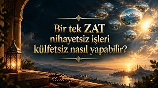 Bir tek ZAT nihayetsiz işleri külfetsiz nasıl yapabilir? - Dr Ahmet Çolak