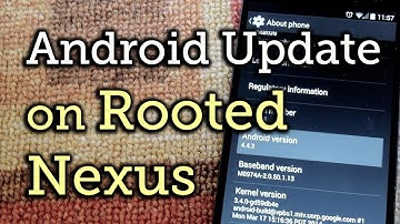 Update Your Rooted Nexus to Android 4.4.3 KitKat Without Losing Data [How-To]