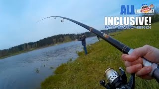 Рыбалка на форель в Германии Бавария.