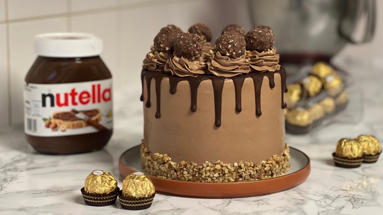 Торт «Ферреро Роше» | Рецепт торта «Ферреро Роше»