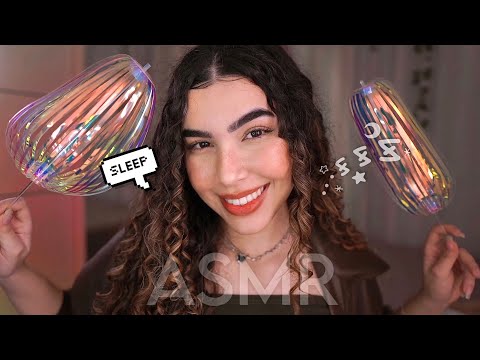 ASMR PARA DORMIR em 10 MINUTOS 😴💤 sons calmos, relaxantes & satisfatórios 