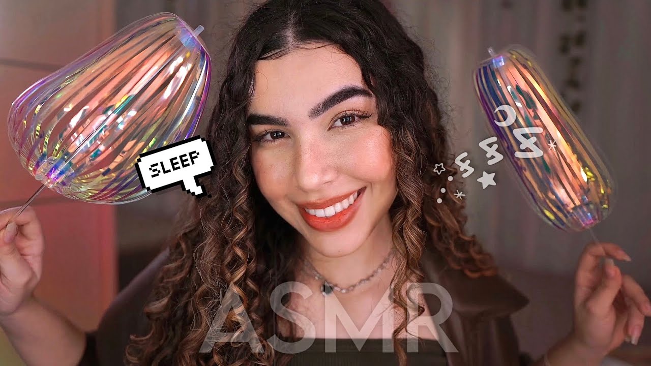 ASMR PARA DORMIR em 10 MINUTOS 😴💤 sons calmos, relaxantes & satisfatórios 