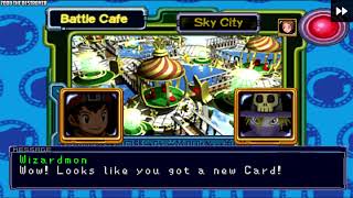Digimon: Digital Card Battle Video 23 Sky City Wizardmon Wand Codes