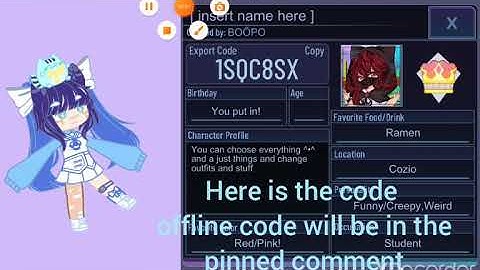 OC for ImaPusheenGamer or Royale_Pusheen ( read pinned comment for the offline code )