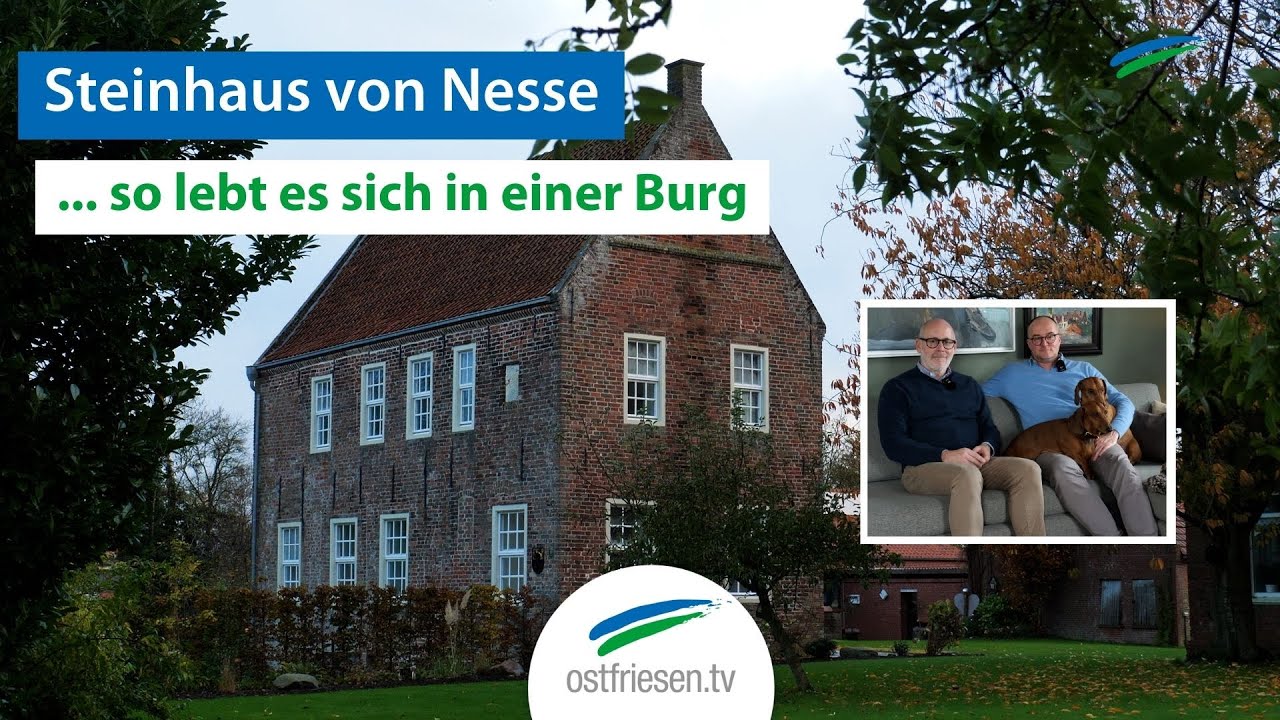 So lebt man in einer Burg | So lebt Ostfriesland