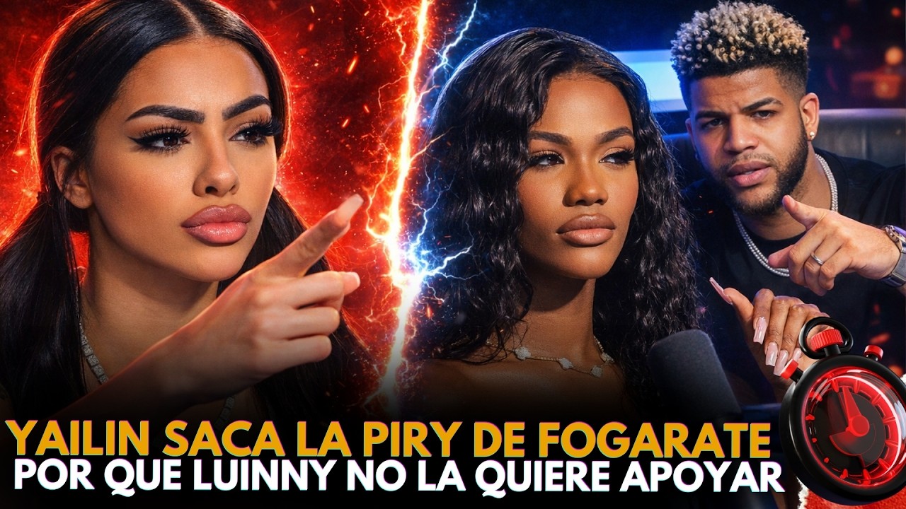YAILIN OBLIG4 A LA PIRY A RENUNCIAR DE FOGARATE RADIO POR QUE LUINNY NO LA APOYARA MAS