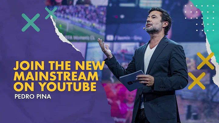 Pedro Pina: Join The New Mainstream On YouTube