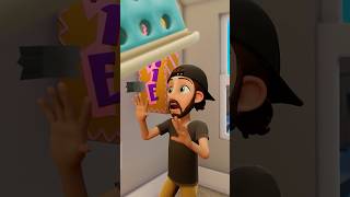 Monkey Buddies go FLYiNG!!!!  🧺🐒  Watch out below!! screenshot 3