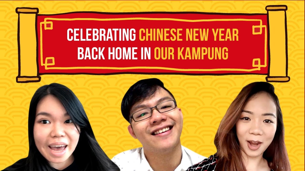 Celebrating Chinese New Year Back In Our Kampung | SAYS VLOG