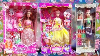 ?PRETTY?‍️BARBIE SET, LEGENDARYPRINCESS DOLL SET || REVIEW AND UNBOXING || INDIAN TOY STORE ||