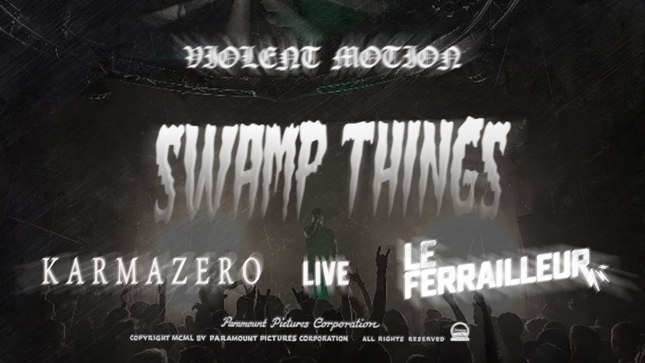 Watch KARMA ZERO - SWAMP THINGS - LIVE on YouTube Watch KARMA ZERO - SWAMP THINGS - LIVE on YouTube