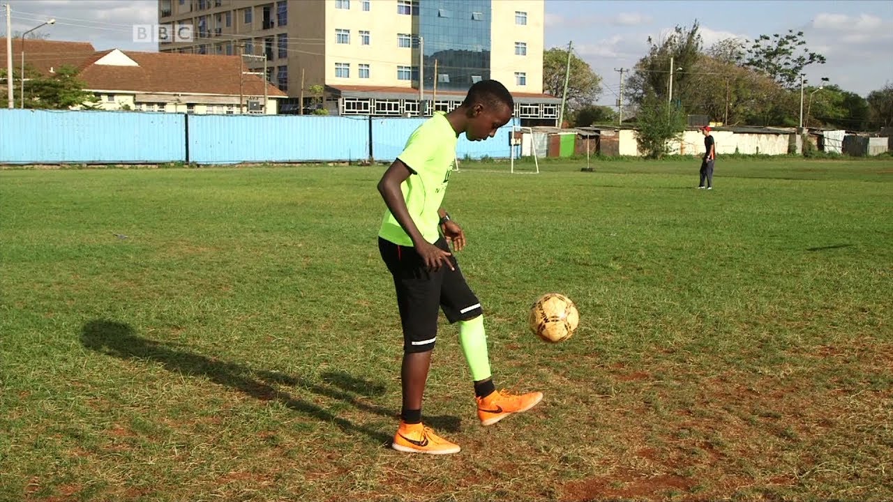 football score Trees For Goals: The football celebration with a difference - BBC What's New?