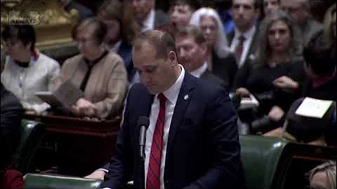 Langerholc Seconds the Nomination of Kim Ward as President Pro Tempore of the PA Senate