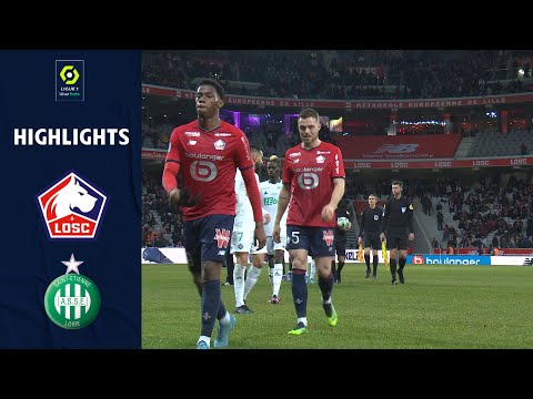 Lille St. Etienne Goals And Highlights