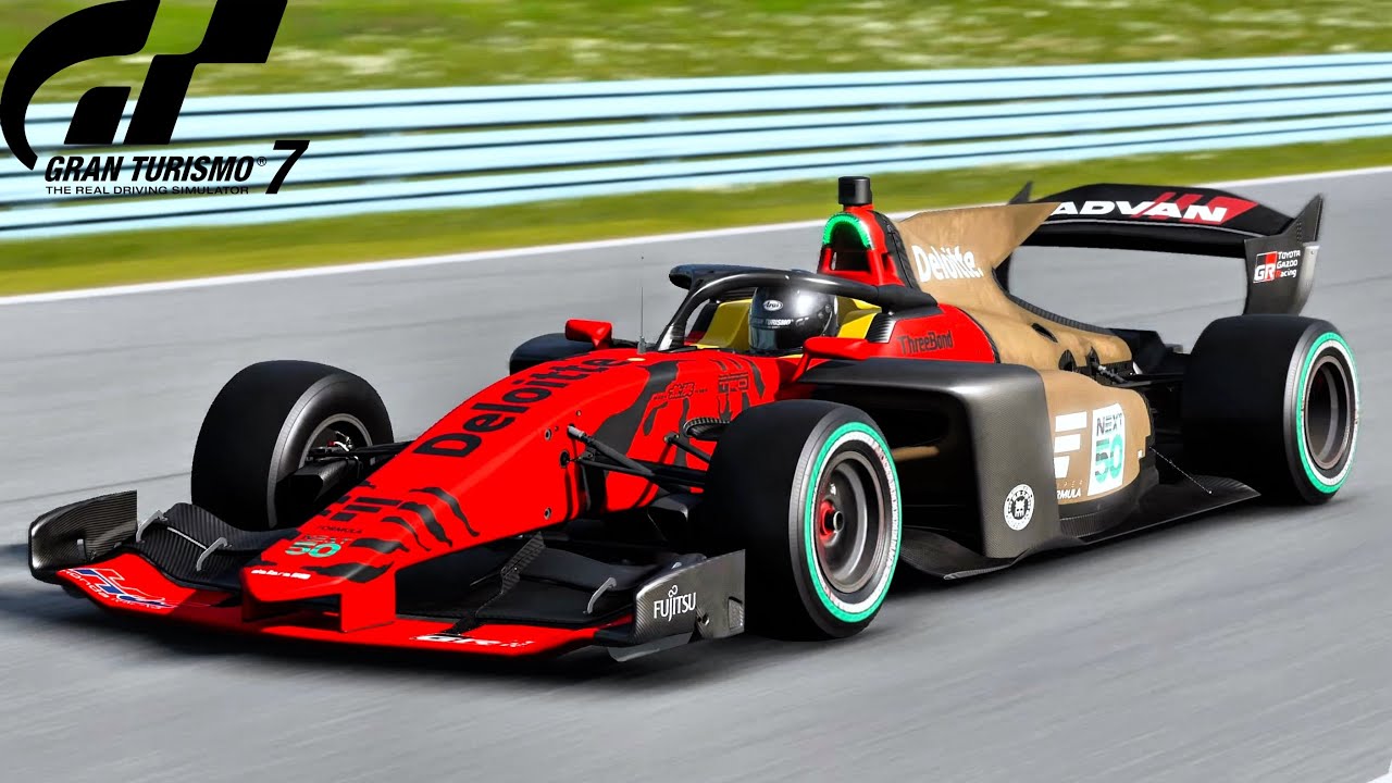 Gran Turismo 7: Menu Book No. 47 Super Formula Part 1