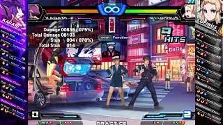 [Chaos Code] Lupinus Corner Combo