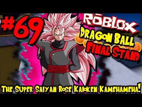 The Super Saiyan Rose Kaioken Kamehameha Roblox Dragon Ball Final Stand Episode 69 Youtube - the largest super saiyan blue team against zamasu roblox dragon ball final stand episode 29