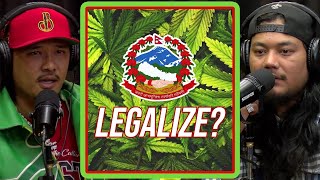 Vek And Dong Share Views On Legalizing Cannabis In Nepal!
