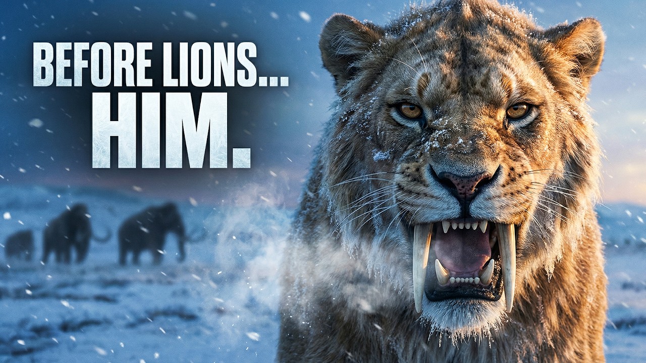 20,000 Years Ago… This 600 Pound Predator Ruled the Frozen World
