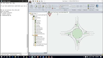 performance evaluation of roundabout using Sidra Part 3 Final