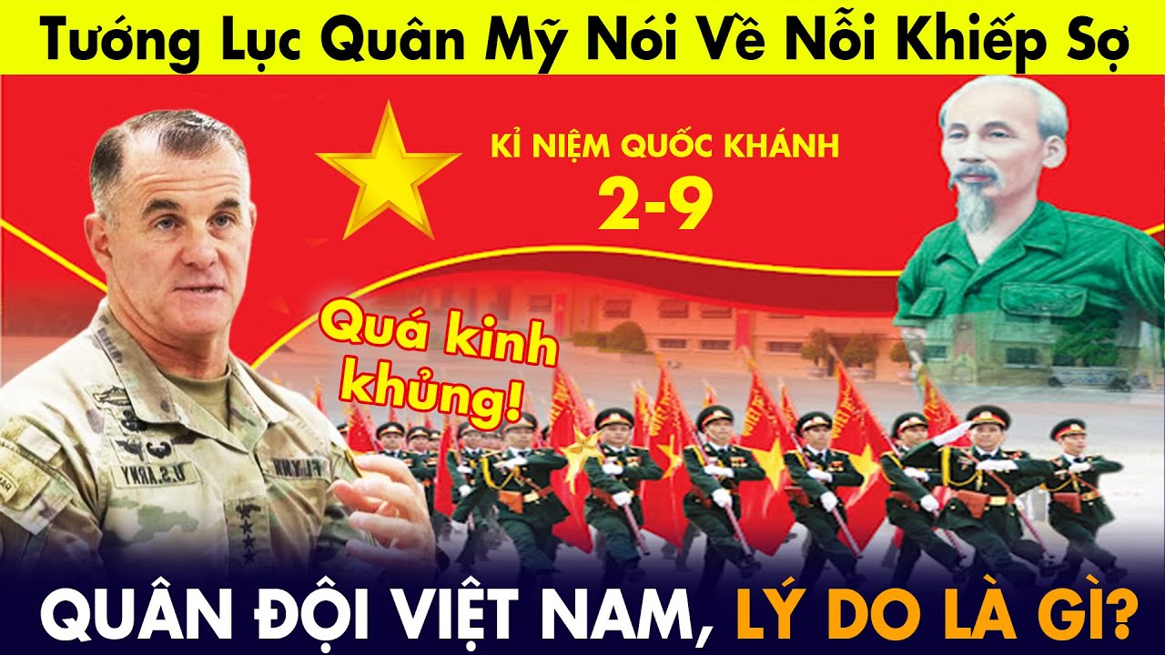Tướng lục quân Mỹ bất ngờ phát biểu về nỗi khiếp sợ quân đội Việt Nam, lý do là gì? | Netizen React
