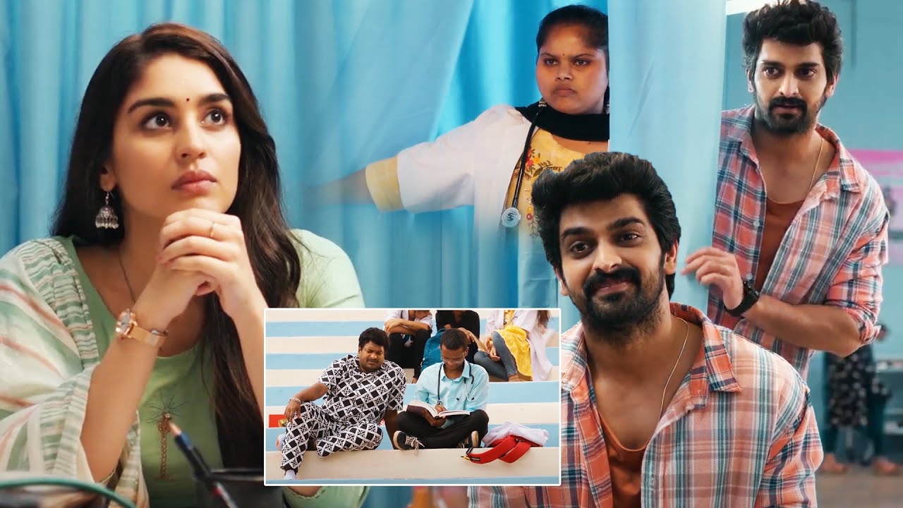 Naga Shaurya Stunning To See Yukti Thareja Scene || Rangabali Movie Scenes || Matinee Movies