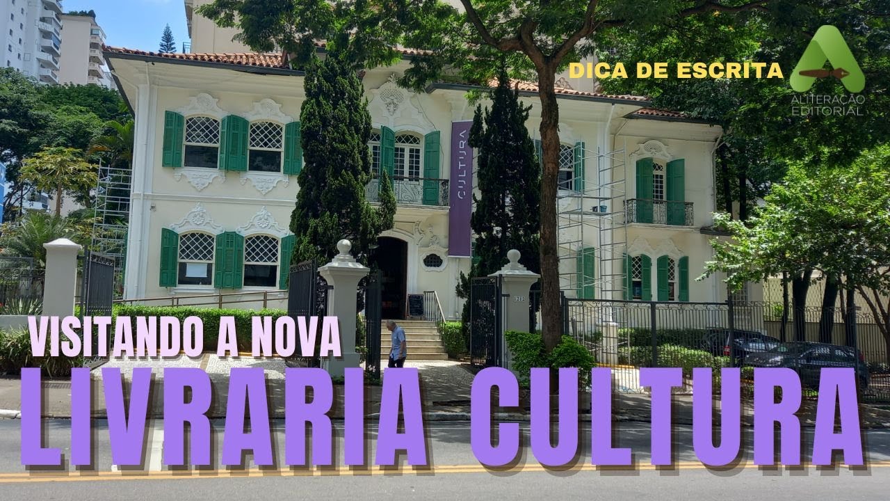 Visitando a renascida Livraria Cultura