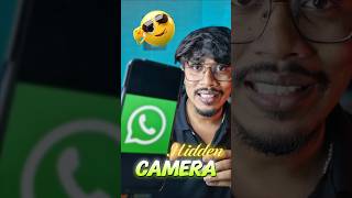 Unlock WhatsApp’s Hidden Camera Mode 🚀📸