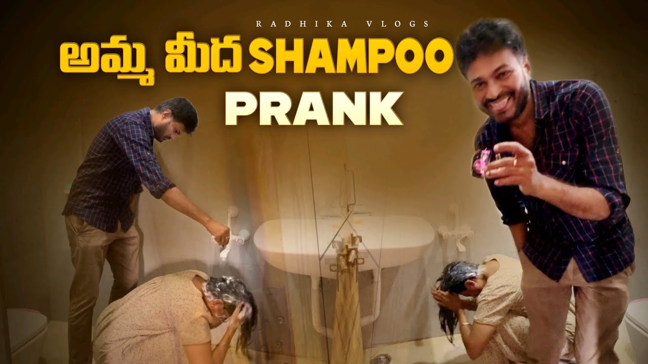 Shampoo Prank 