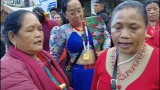 सलाम मोक्तान रीतुदोङ राम मायाॅ ब्लोनको मौलीक गित नमो बुद्दमेलामा २०८२