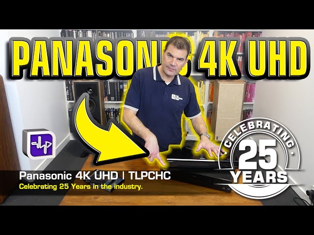 ASMIC　Panasonic Blu-raydiscRadar Streaming movies? You're watching them wrong! Panasonic 4K UHD