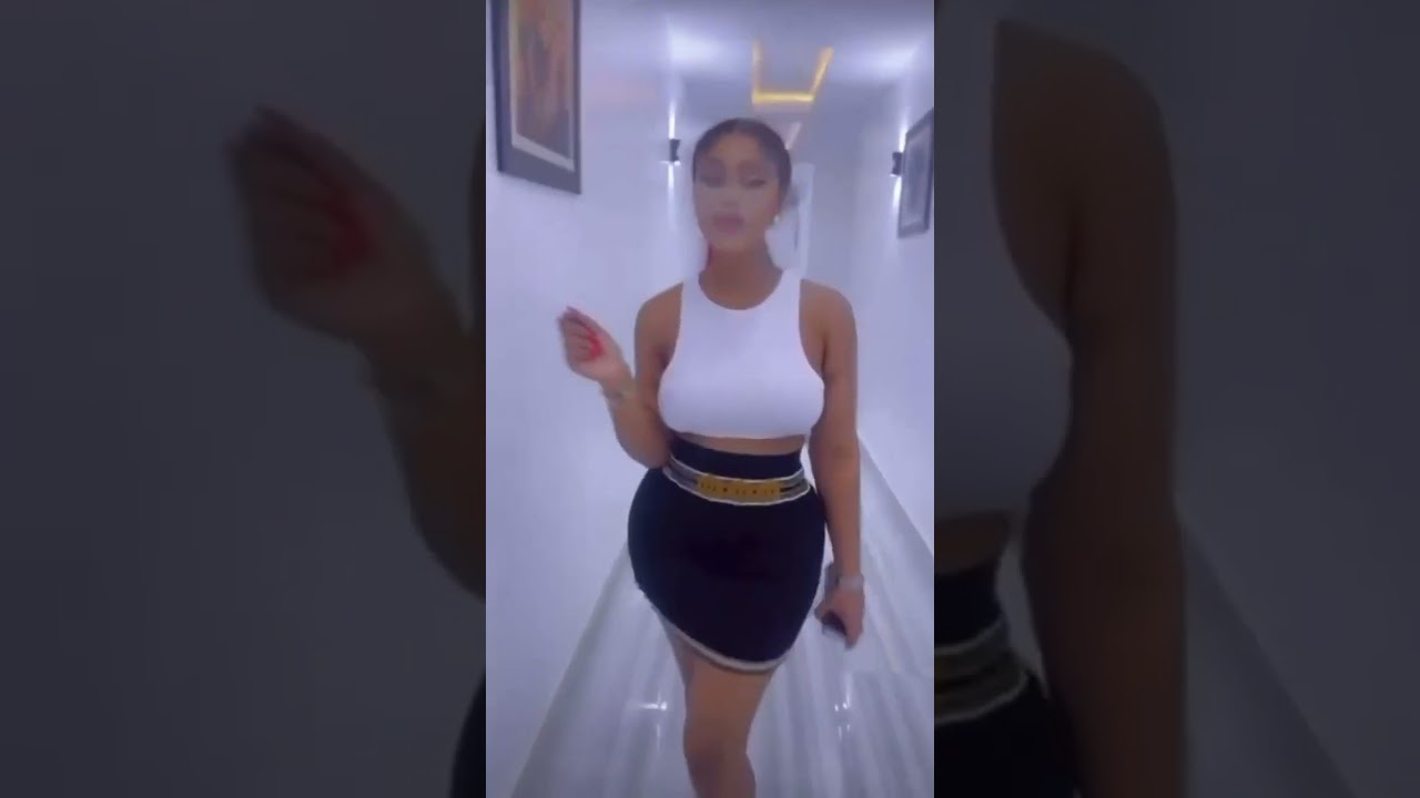 Queen of lifestyle chioma nwaoha vibing on this trend 