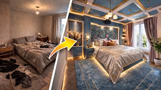 We transformed this room into a 5-star hotel suite (the result is amazing) We transformed this room into a 5-star hotel suite (the result is amazing)