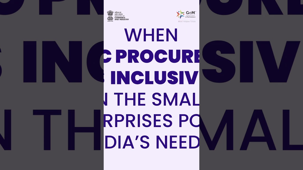 📽️ What did buyers source the most from MSEs on GeM in January 2026?