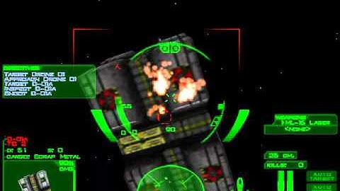 Descent Freespace 1 The Great War Basic training part 1