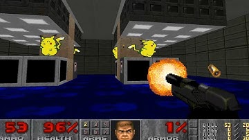 DOOM MOD WAD ZEO ( PIKACHU ELEMENTS ) By Rei Yukamuri Zero on Doom Connector