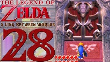 Legend of Zelda: A Link Between Worlds [Part 28] Entering Lorule Castle!