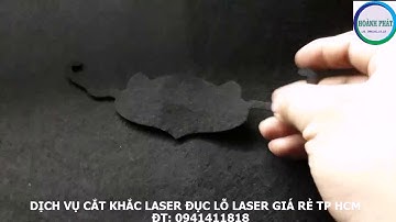 LASER CẮT VẢI, LASER CẮT CON GIỐNG NHANH CHÓNG CHÍNH XÁC TP HCM