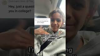 We Are Not In College Loulou29374