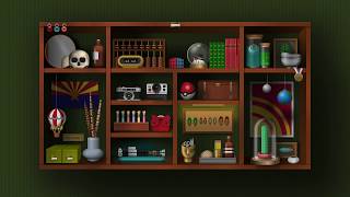 Long timelapse - CSS collector’s cabinet