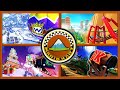 Mario Kart 8 Deluxe - Mountain Cup (All Mountain Tracks)!