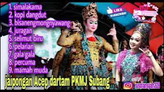 kumpulan lagu dj jaipongan acep dartam terbaru II mp4 audio full