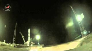 Launch of Russian Progress-M23M (P55) cargo craft to the ISS