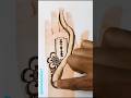 Easy beautiful mehndi design trick | #mehndidesigns #youtubeshorts #viralvideo #easymehndi #shorts