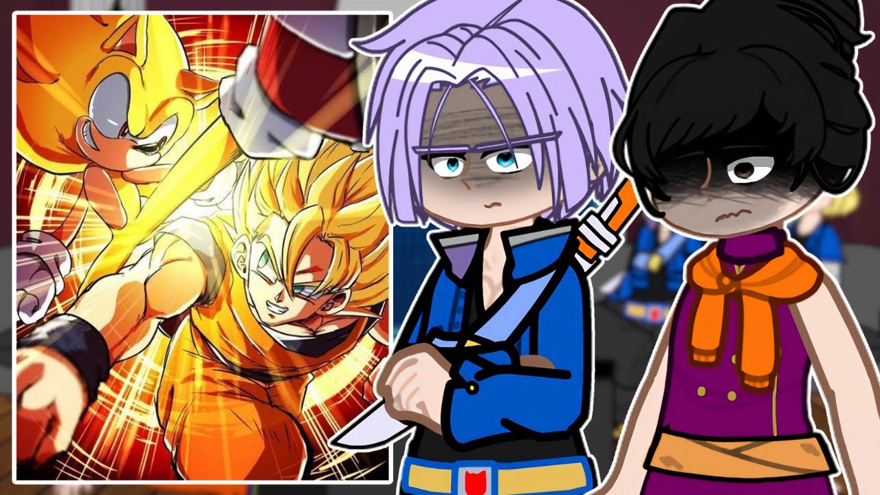 🥏💥🐉 Dragon Ball React to Sonic VS Goku - MULTIVERSE WARS! - Full Episode 🥏💥🐉